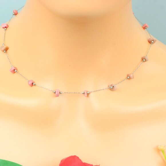 Delicate & Contemporary Necklace Chain, A Lovely Choice for Women, EVCH1021 - Picture 10 of 15